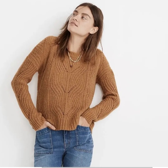 Madewell Sweaters - MADEWELL Charley Pullover Sweater C44